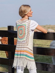 Maya Vest Crochet Pattern