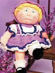Debbie Ann's Lavender & Lace Crochet Pattern