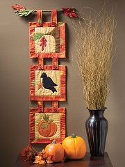 Welcome Fall Wall Hanging Pattern