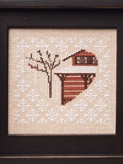 Loving Home Cross Stitch Pattern