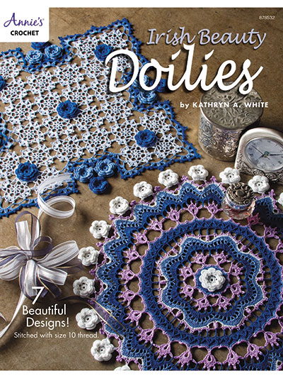 Irish Beauty Doilies Crochet Pattern