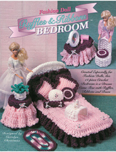 Fashion Doll Ruffles & Ribbons Bedroom Crochet Pattern