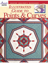 Master Quilter's Workshop Illustrated Points & Curves Pattern