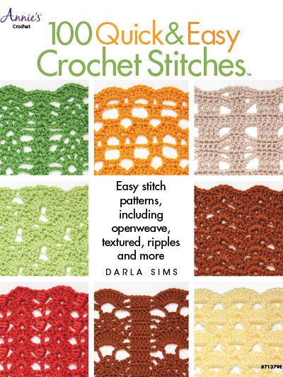 100 Quick & Easy Crochet Stitches Pattern