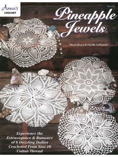 Pineapple Jewels Crochet Pattern