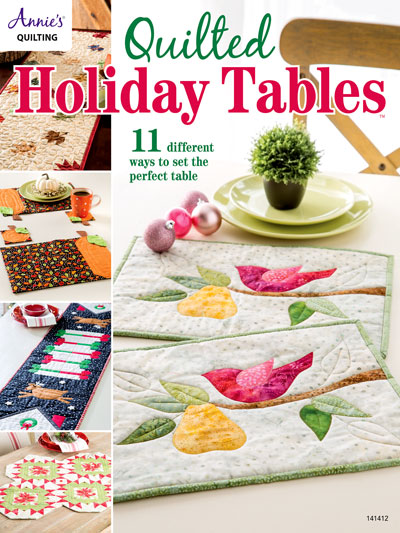 Quilted Holiday Tables Pattern
