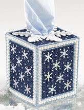 Ice Crystals Tissue Cover