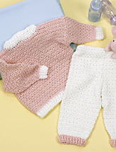 Baby's Sweater & Pants