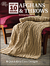 Knit in 10 Hours: Afghans & Throws