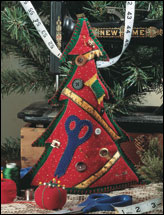 Quilter's Goodies Christmas Tree
