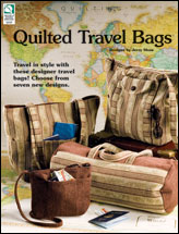 Quilted Travel Bags