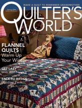 Quilter's World February 2008