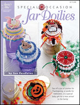 Special Occasion Jar Doilies