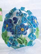 Quilled Easter Eggs