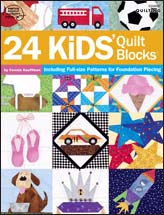 24 Kids' Quilt Blocks