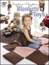 Naptime, Playtime Blankets and Toys