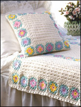 Wildflowers Coverlet & Pillow