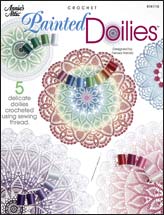 Painted Doilies