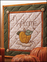 Autumn Welcome Banner