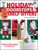 Holiday Doorstops & Shelf Sitters