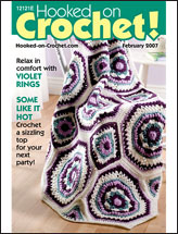 Hooked on Crochet! February 2007