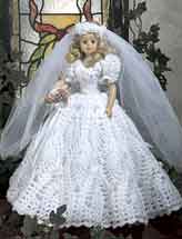 Fashion Doll Wedding Gown II