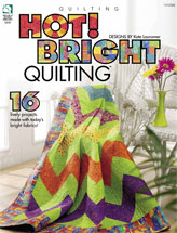 Hot! Bright Quilting
