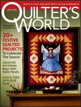Quilter's World December 2008