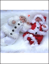 Santa & Snowman Suits