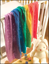Rainbow Baby Blanket
