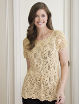 Lacy Leaves Tunic