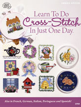 Learn To Do Cross-Stitch In Just One Day