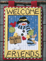 Welcome Friends Banner