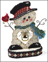 Jingle Bell Snowman
