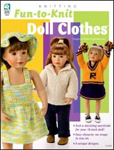 Fun-to-Knit Doll Clothes