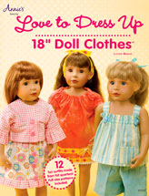 Love to Dress Up 18" Doll Clothes