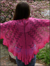 How Do I Love Thee? Lace Shawl