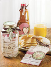 Gingerbread Pancakes Gift Set