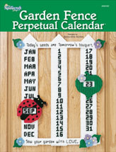 Garden Fence Perpetual Calendar