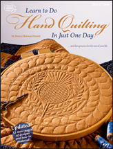 Learn to Do Hand Quilting In Just One Day