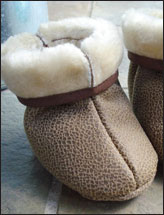 Fur Lined Boots for Babies
