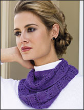 Easy Lace Cowl