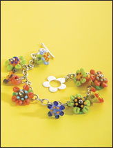 Fiesta Flores Bracelet