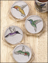 Hummingbird Coasters
