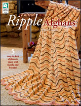 Knitted Ripple Afghans