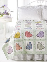 Butterfly Bedspread Quilt Pattern