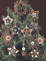 Christmas Stars Ornaments