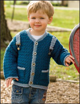 Little Boy Blue Sweater