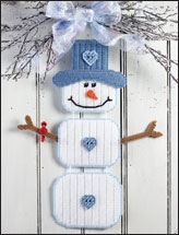 Country Snowman Welcome