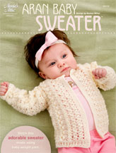 Aran Baby Sweater